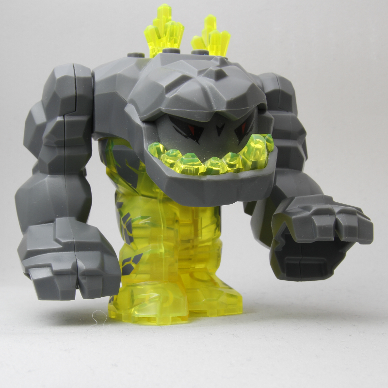 LEGO Geolix with 2 Crystals (Big Fig) (fig-006638)