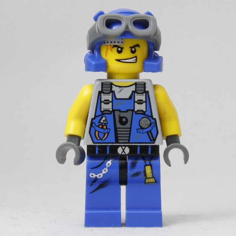 LEGO Power Miner, Duke, Goggles (fig-006640)