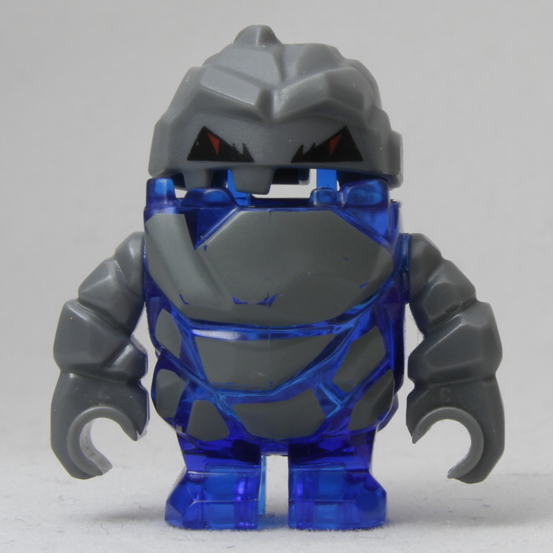 LEGO Glaciator, Trans-Dark Blue (fig-006642)