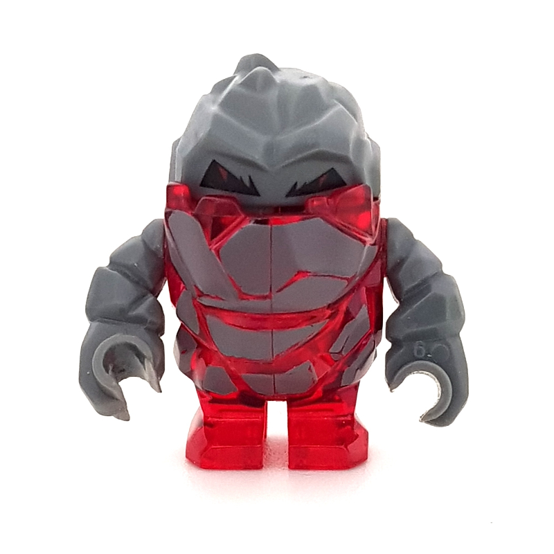 LEGO Meltrox, Trans-Red (fig-006644)