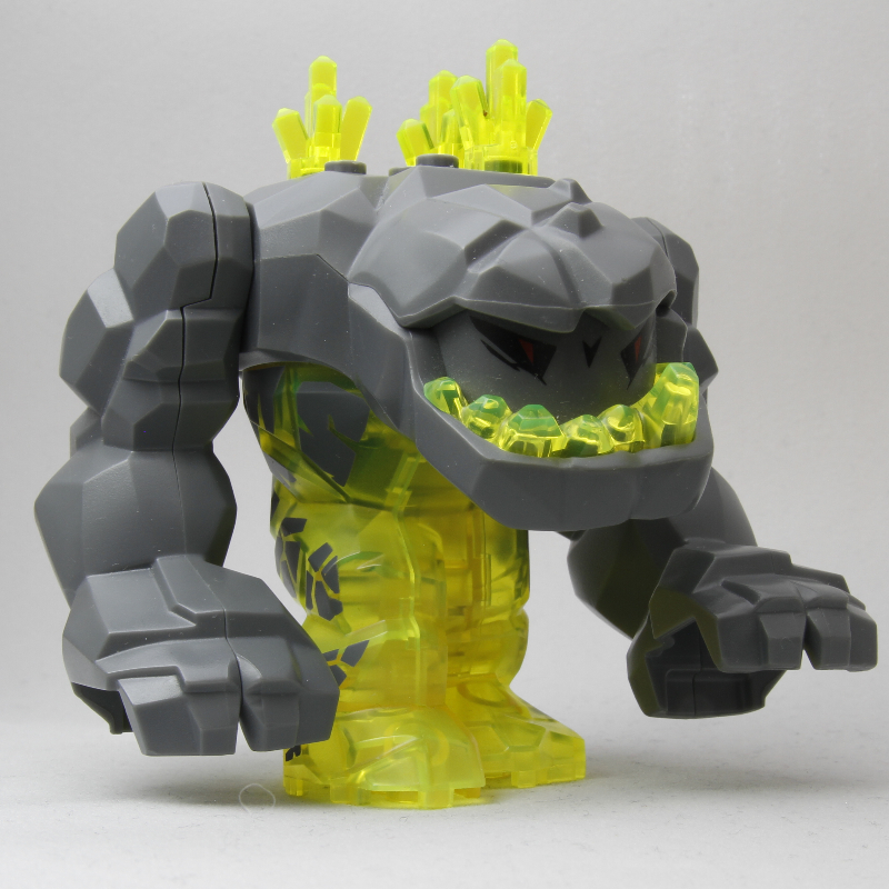 LEGO Geolix with 3 Crystals (Big Fig) (fig-006647)