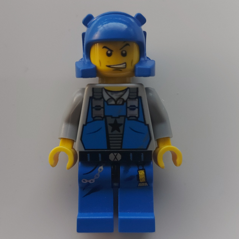 LEGO Doc, Blue (fig-006651)