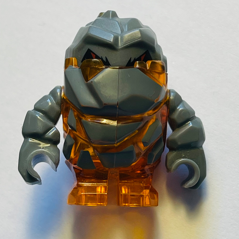 LEGO Firox, Trans-Orange (fig-006652)