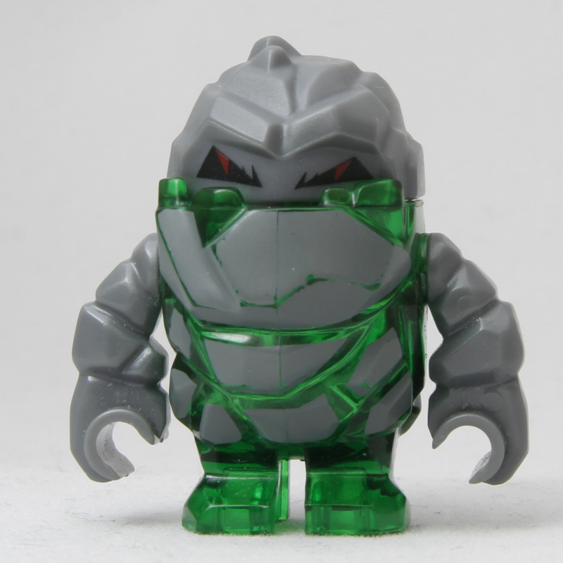 LEGO Boulderax, Trans-Green (fig-006653)