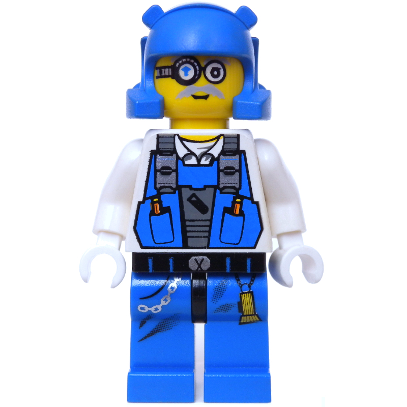 LEGO Brains, Blue (fig-006654)