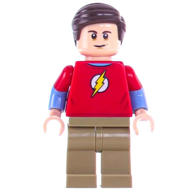 LEGO Sheldon Cooper (fig-006670)