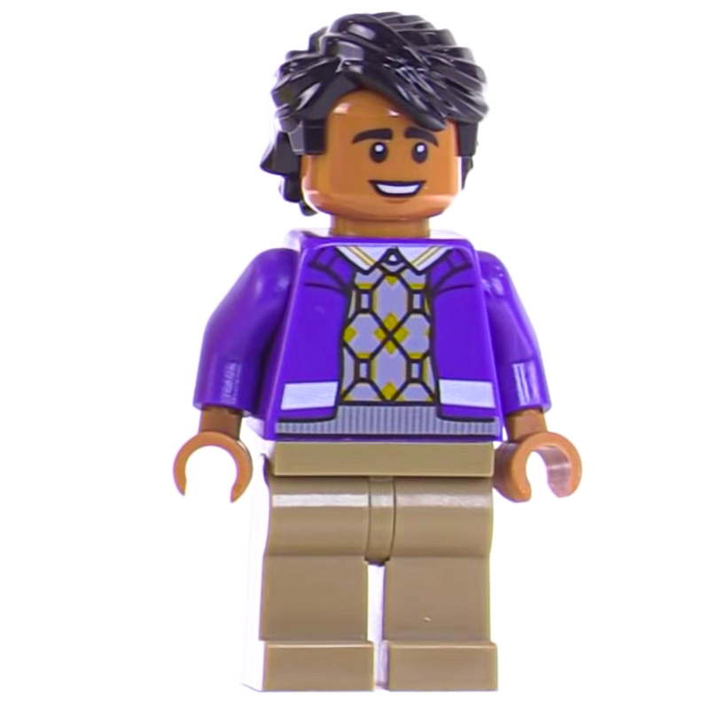 LEGO Raj Koothrappali (fig-006671)