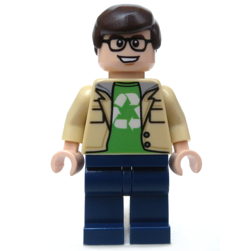 LEGO Leonard Hofstadter (fig-006673)