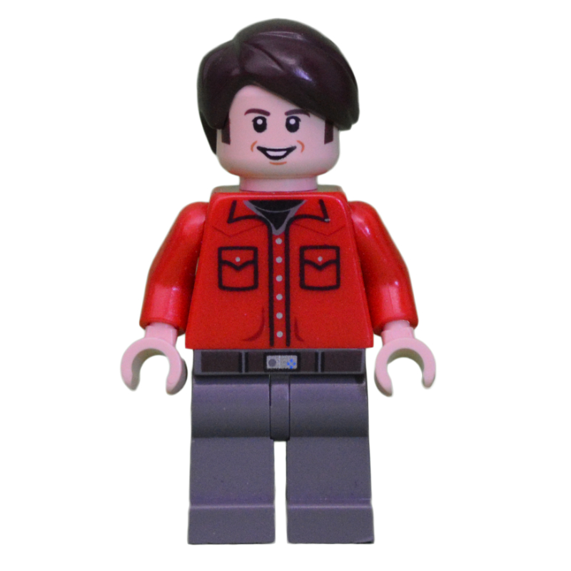LEGO Howard Wolowitz (fig-006674)