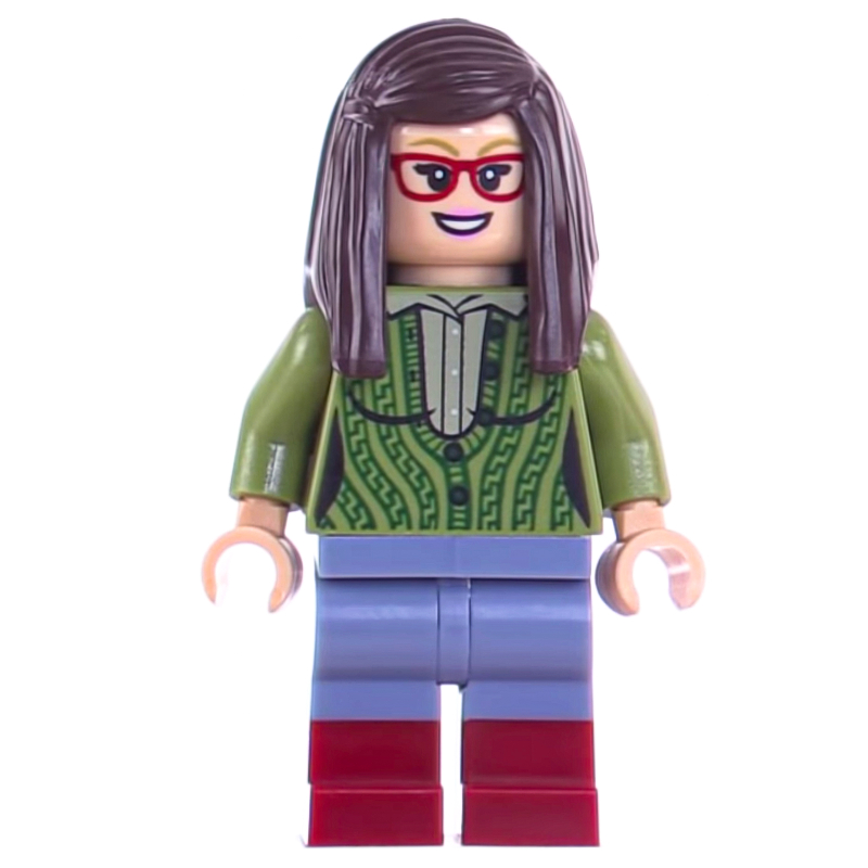 LEGO Amy Farrah Fowler (fig-006676)