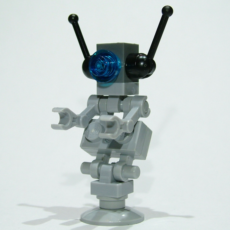 LEGO Star Justice Droid, Light Bluish Gray (fig-006682)