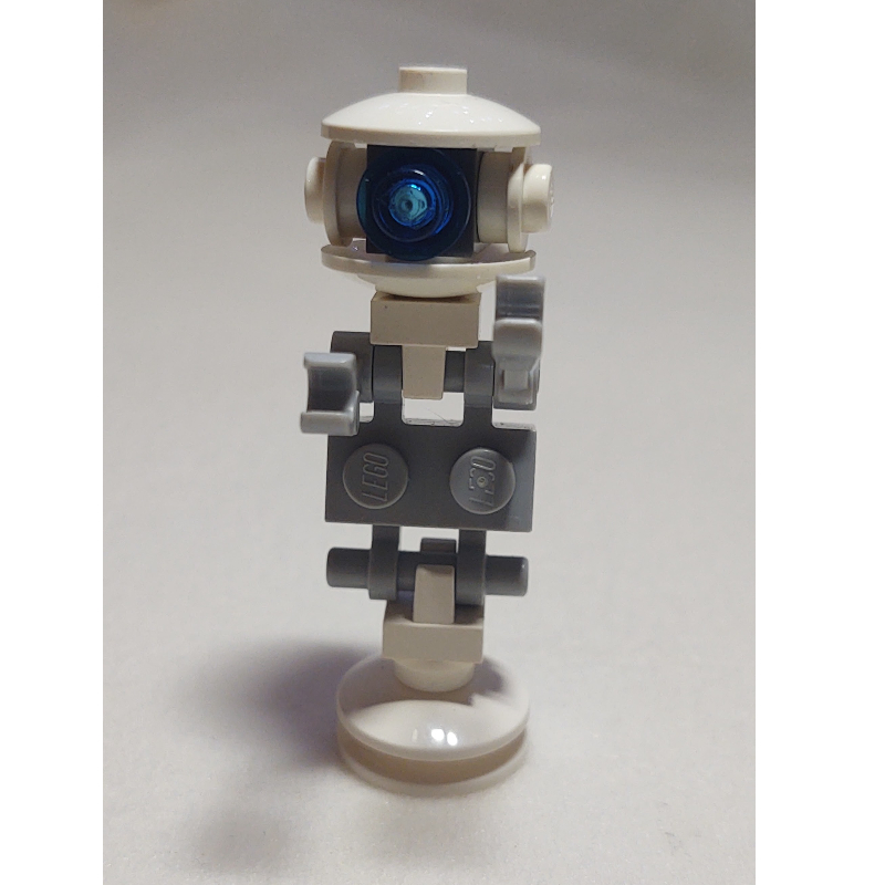 LEGO Star Justice Droid, White (fig-006683)