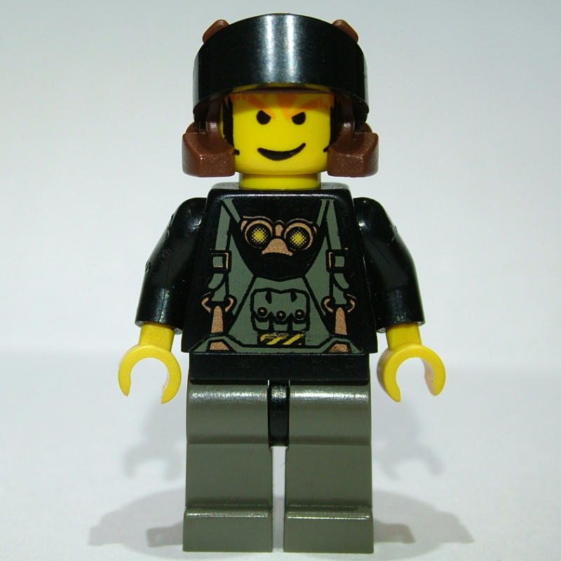 LEGO Axel, Black Visor (fig-006689)