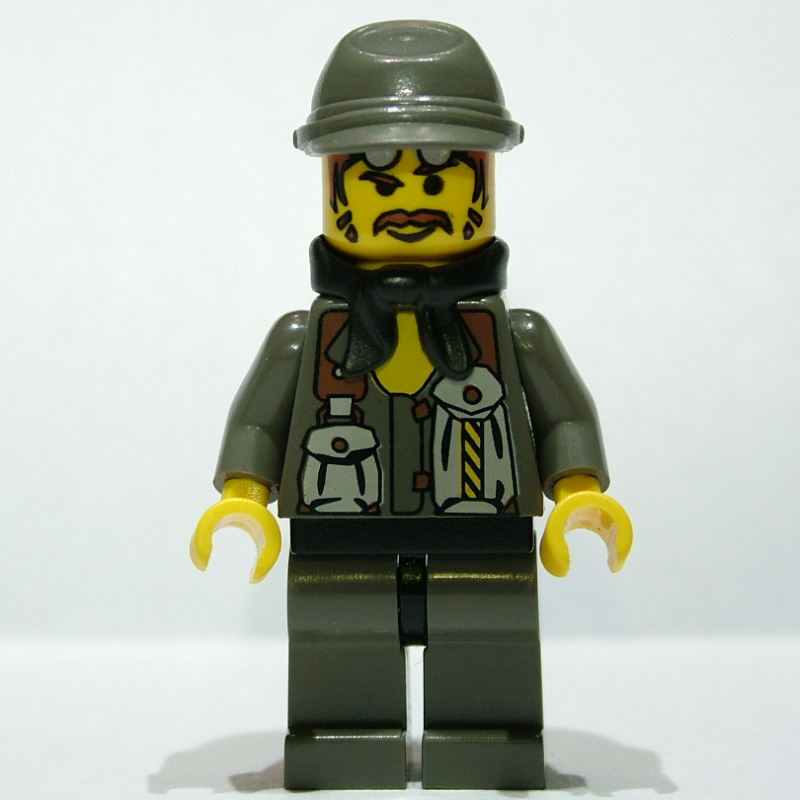 LEGO Docs with Black Hips (fig-006690)