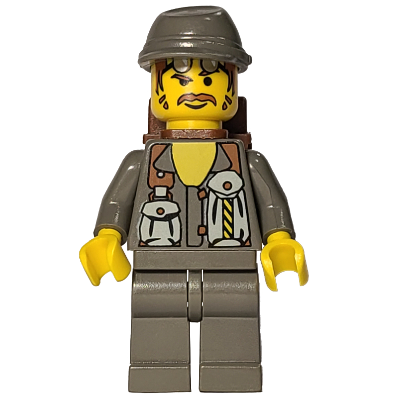 LEGO Docs with Backpack (fig-006692)