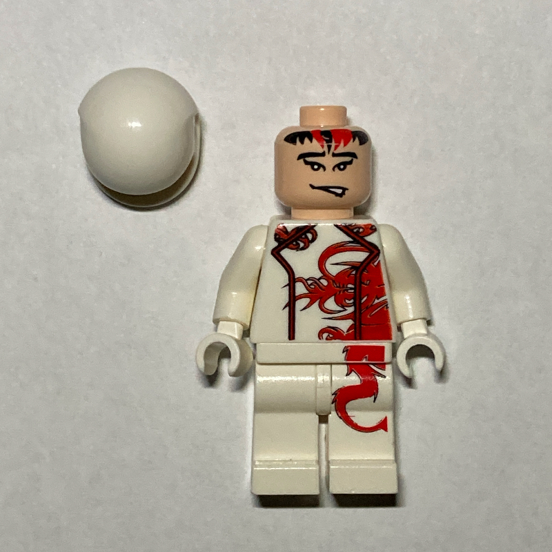 LEGO Taejo Togokahn, White Outfit (fig-006693)