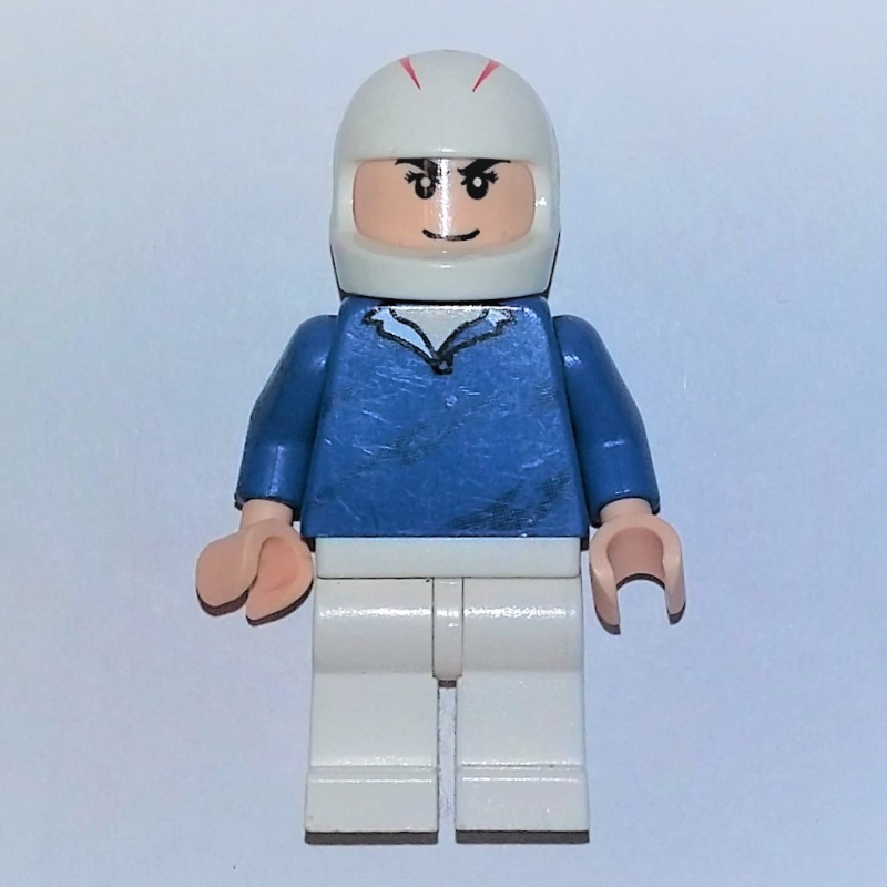 LEGO Speed Racer, Blue Sweater (fig-006698)