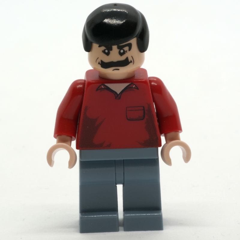 LEGO Pops Racer (fig-006703)
