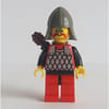 Archer (Scale Mail on Red) - Black Arms, Red Legs