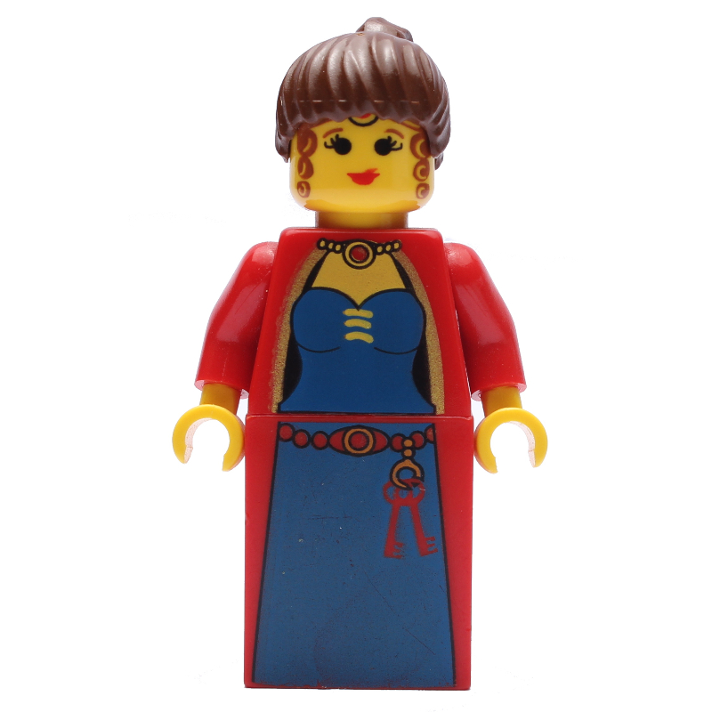 LEGO Maiden - Brown Hair (fig-006743)