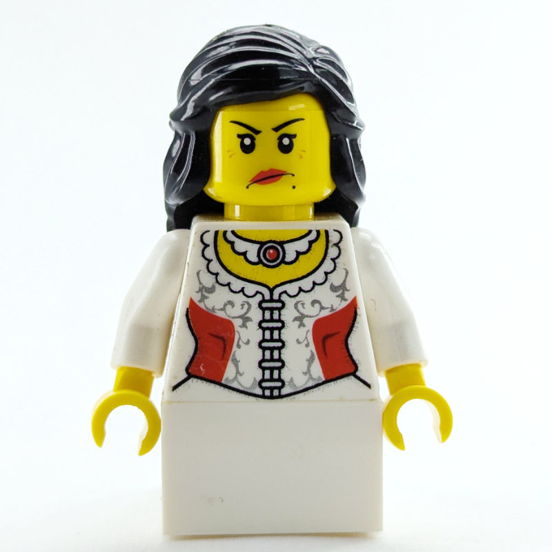 LEGO Maiden (Kingdoms) - Black Hair (fig-006772)