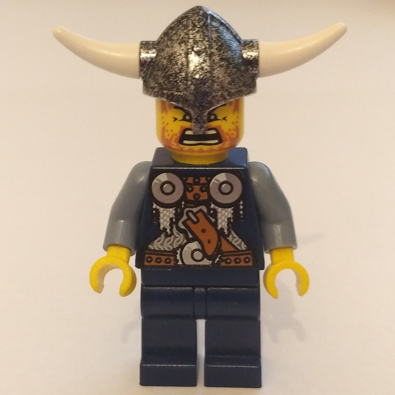 LEGO Viking Blue Chess Pawn (fig-006844)