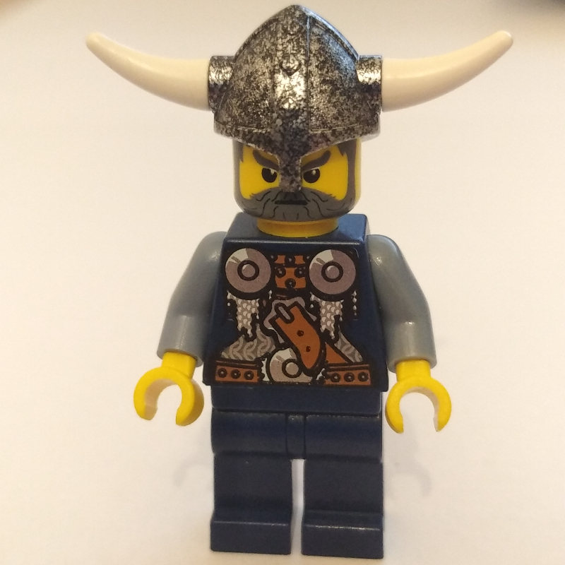 LEGO Viking Blue Chess Bishop (fig-006845)