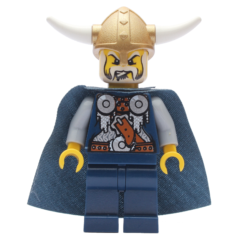 LEGO Viking Blue Chess King (fig-006846)
