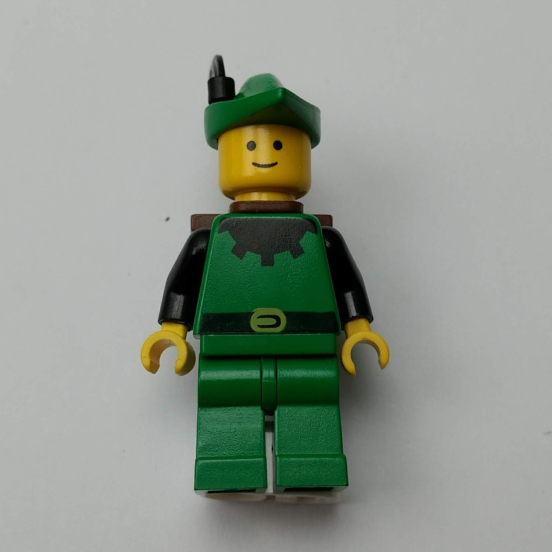 LEGO Forestman (Forestmen) - Black (fig-006852)
