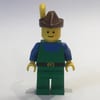 Forestman (Forestmen) - Blue, Yellow Plume