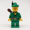 Forestman Archer (Forestmen) - Yellow, Black Plume