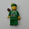 Forestman Archer (Forestmen) - Yellow, Yellow Plume