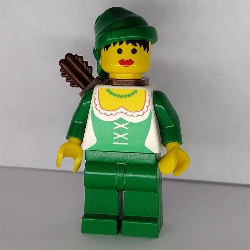 LEGO Forestwoman Archer (Forestmen) (fig-006874)