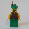 Forestman (Dark Forest) - Green Hat