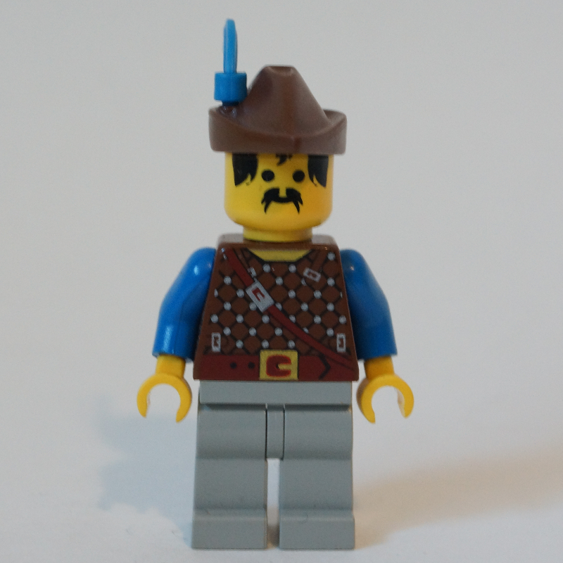 LEGO Forestman (Dark Forest) - Brown Hat (fig-006876)