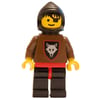 Fighter (Wolfpack) - Black Hood, Black Plastic Cape