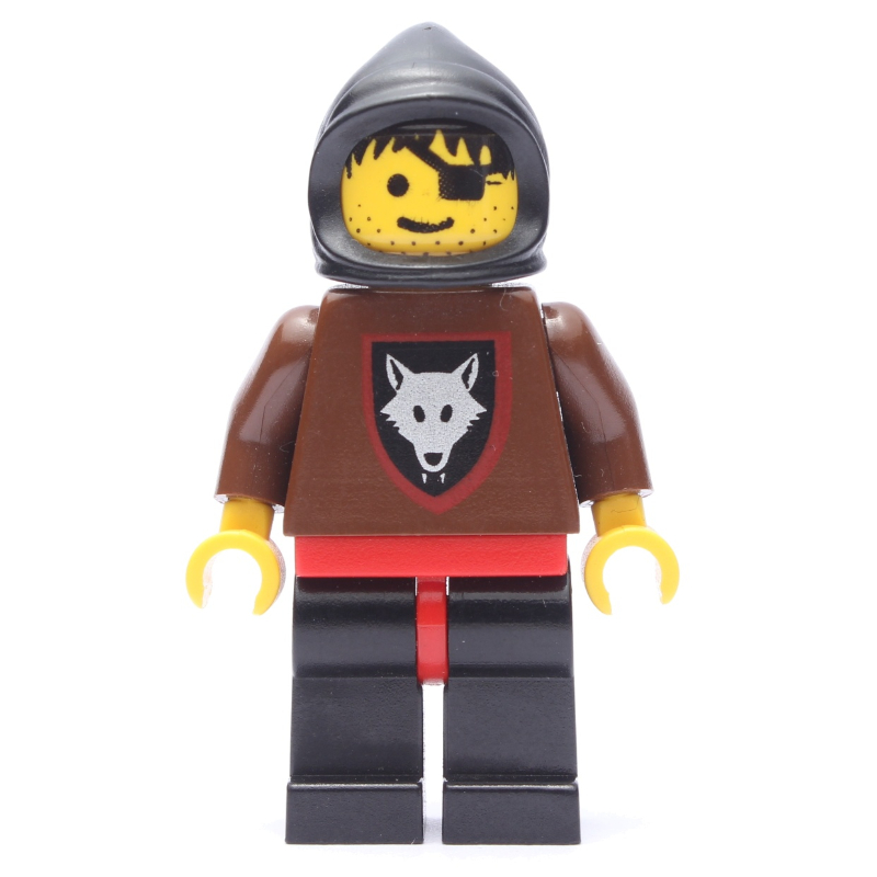 LEGO Fighter (Wolfpack) - Black Hood (fig-006884)