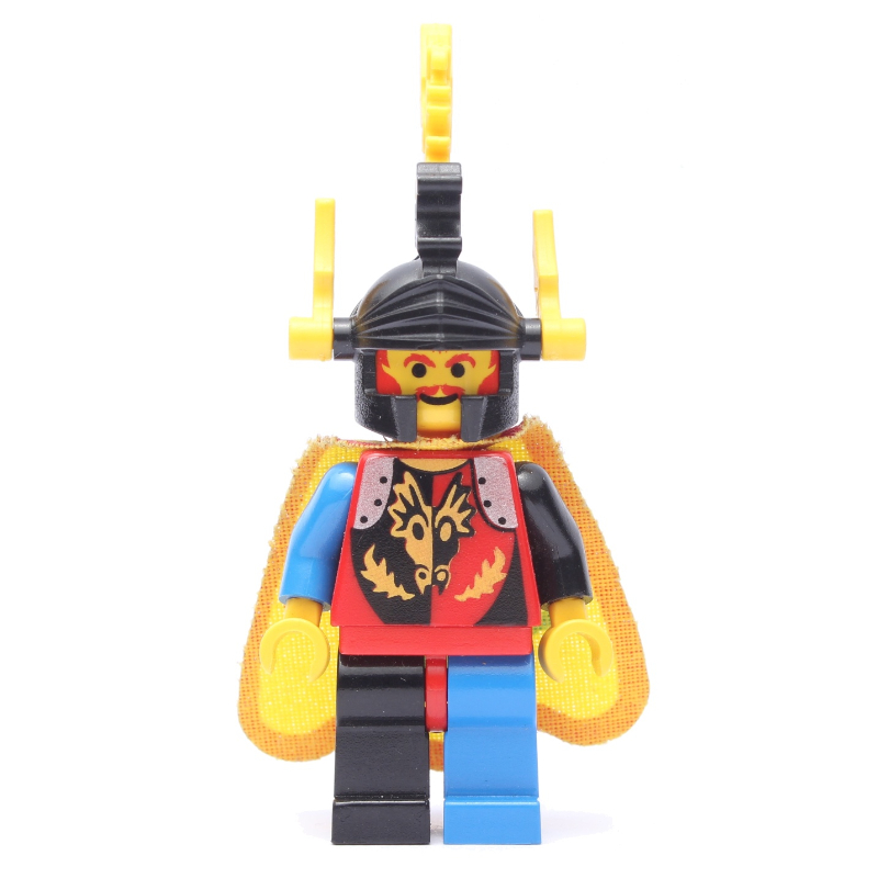 LEGO Dragon Master (Dragon Knights) - Yellow Plumes, Cape (fig-006900)