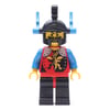 Knight (Dragon Knights) - Black Legs, Red Hips, Blue Plumes
