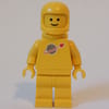Classic Spaceman, Yellow with Airtanks (3842a Helmet)