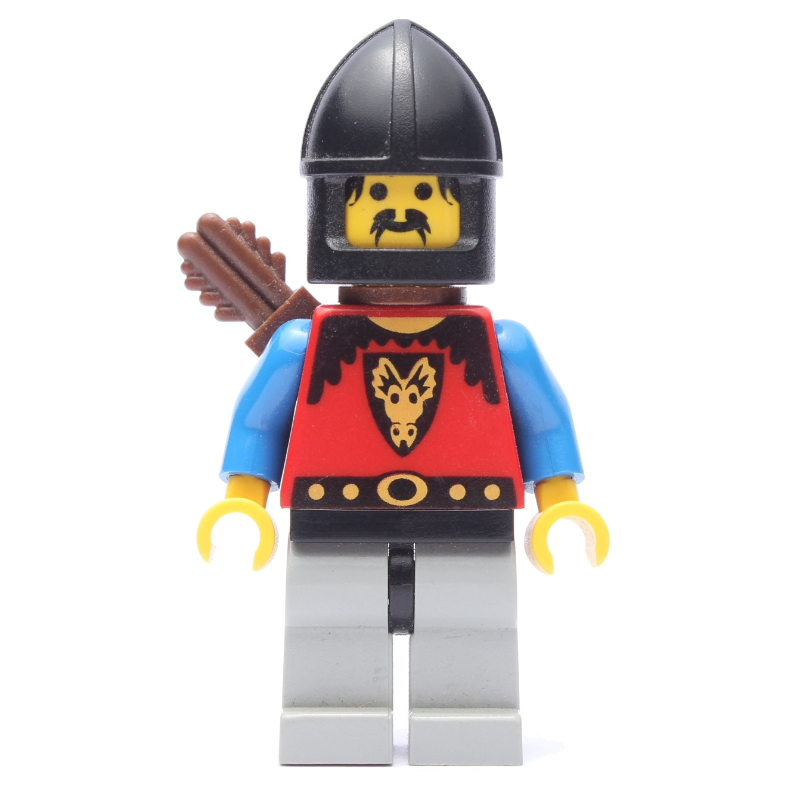 LEGO Archer (Dragon Knights) (fig-006909)