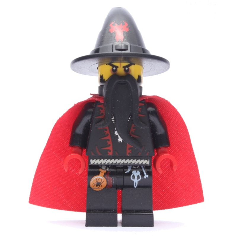 LEGO Wizard (Red Dragon) (fig-006911)