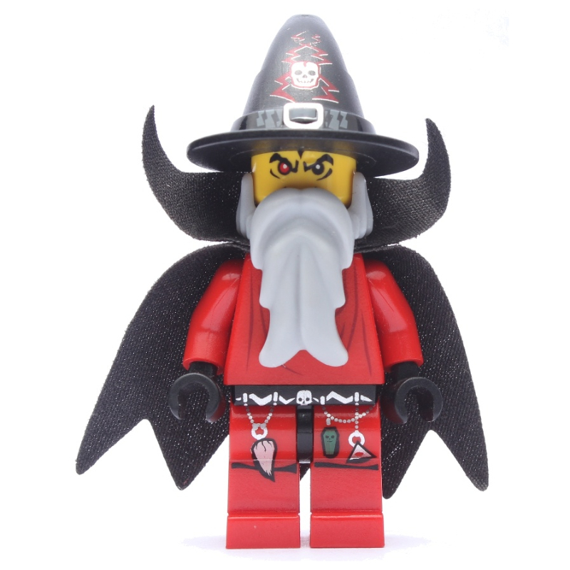 LEGO Wizard Morax (Fantasy Era) - Evil, Cape (fig-006914)