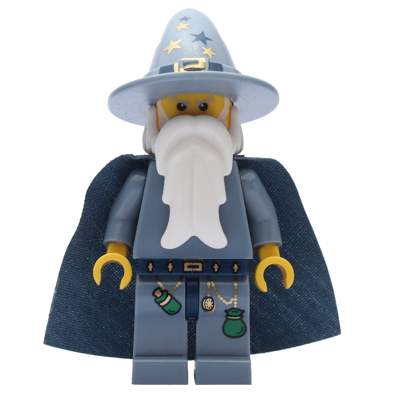 LEGO Wizard (Fantasy Era) - Good, Cape (fig-006915)