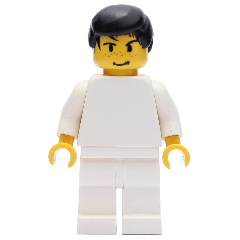 LEGO Soccer Player White Torso, White Legs 1 (fig-006926)