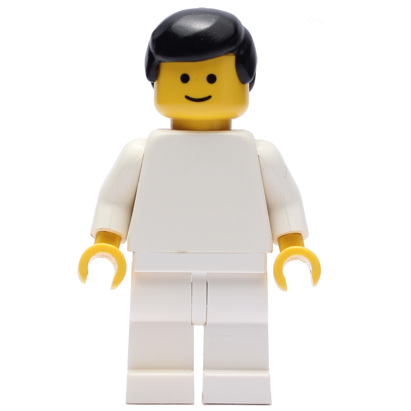 LEGO Soccer Player White Torso, White Legs 4 (fig-006929)
