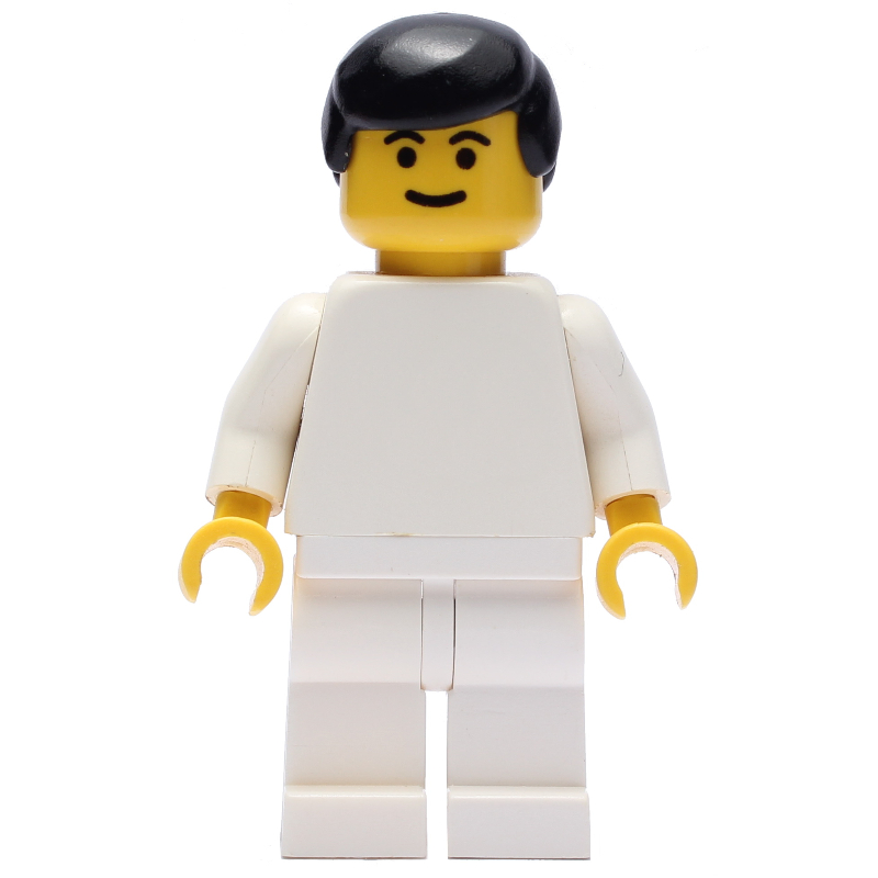 LEGO Soccer Player White Torso, White Legs (fig-006930)