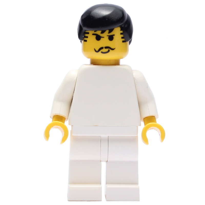 LEGO Soccer Player White Torso, White Legs 6 (fig-006931)
