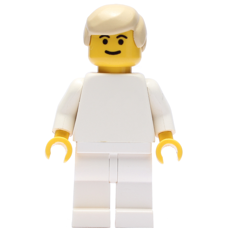 LEGO Soccer Player White Torso, White Legs 7 (fig-006932)