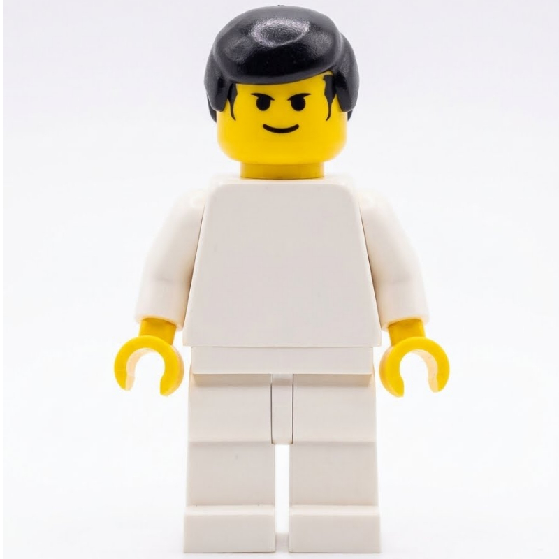 Soccer Player White Torso, White Legs 10